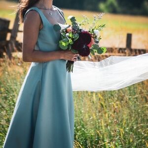 Bridesmaid Perfectly Periwinkle